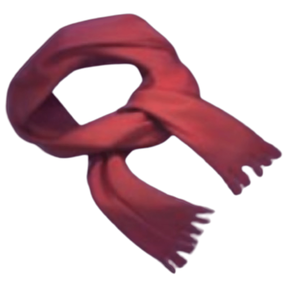 Mikasa Red Scarf
